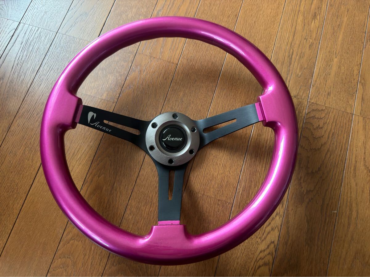 新品】☆l未使用品 BIG END ステアリング ビッグエンド ホーンボタン