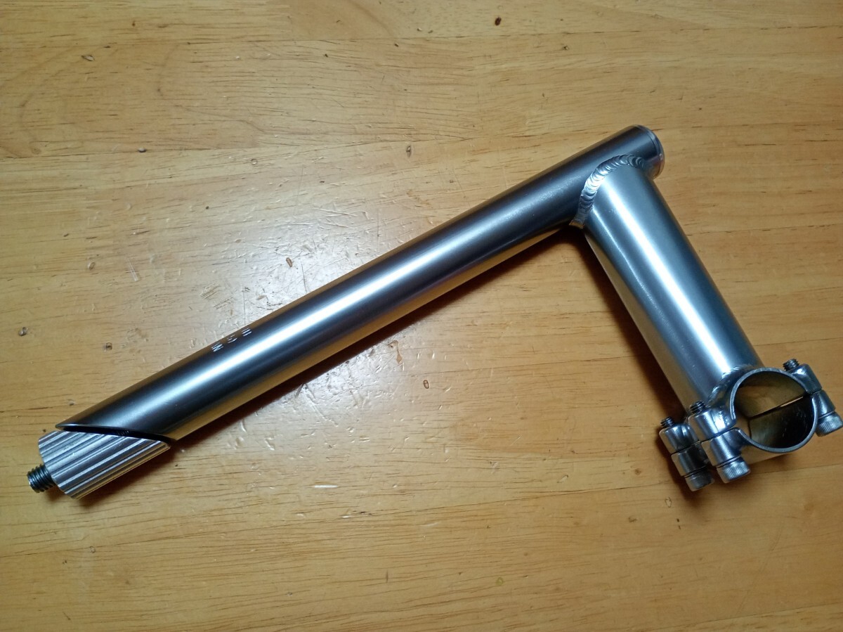希少 Nitto 65 クリスタルフェロー スレッドステム 日東 100mm/25.4mm