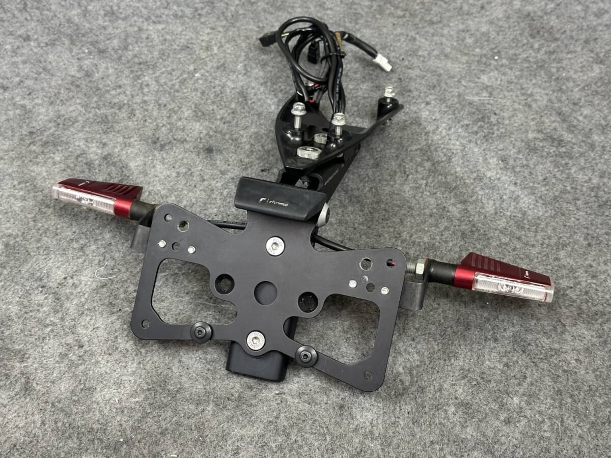 在庫あり Puig 4076N フェンダーレス GSR600 GSR400 (06-11) プーチ