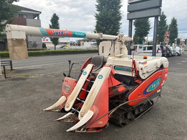 クボタ コンバイン R1-55 5条刈り スカイロードの落札情報詳細 - Yahoo