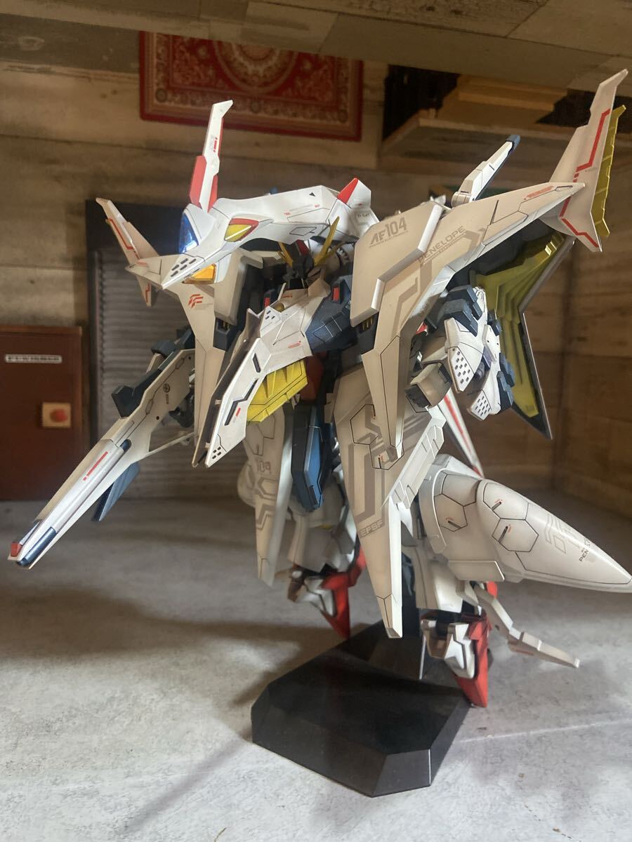 HGUC1/144 RX-104FF ペーネロペー (閃光のハサウェイ) 改造、改修
