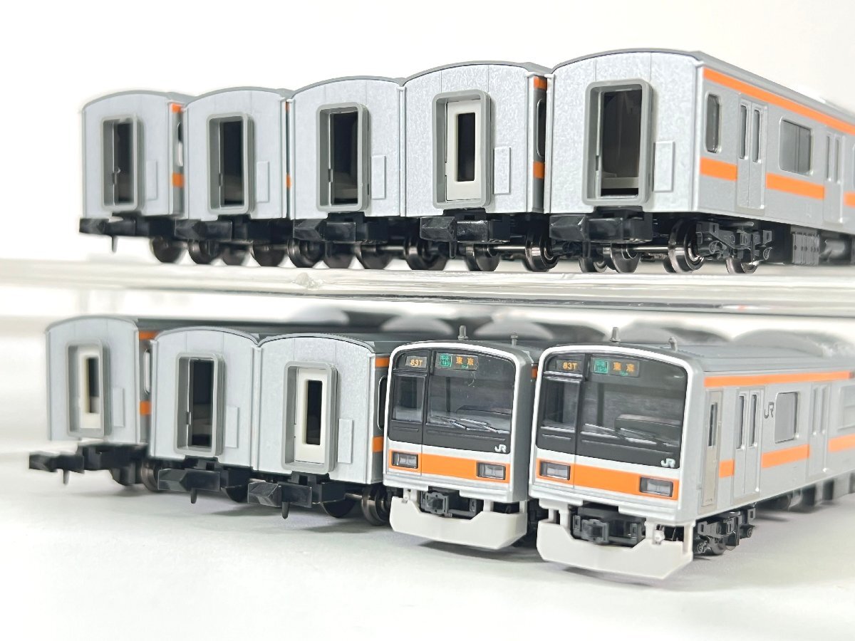 新品】□TOMIX 98321 209系3500番台 川越・八高線 4両セットの落札情報