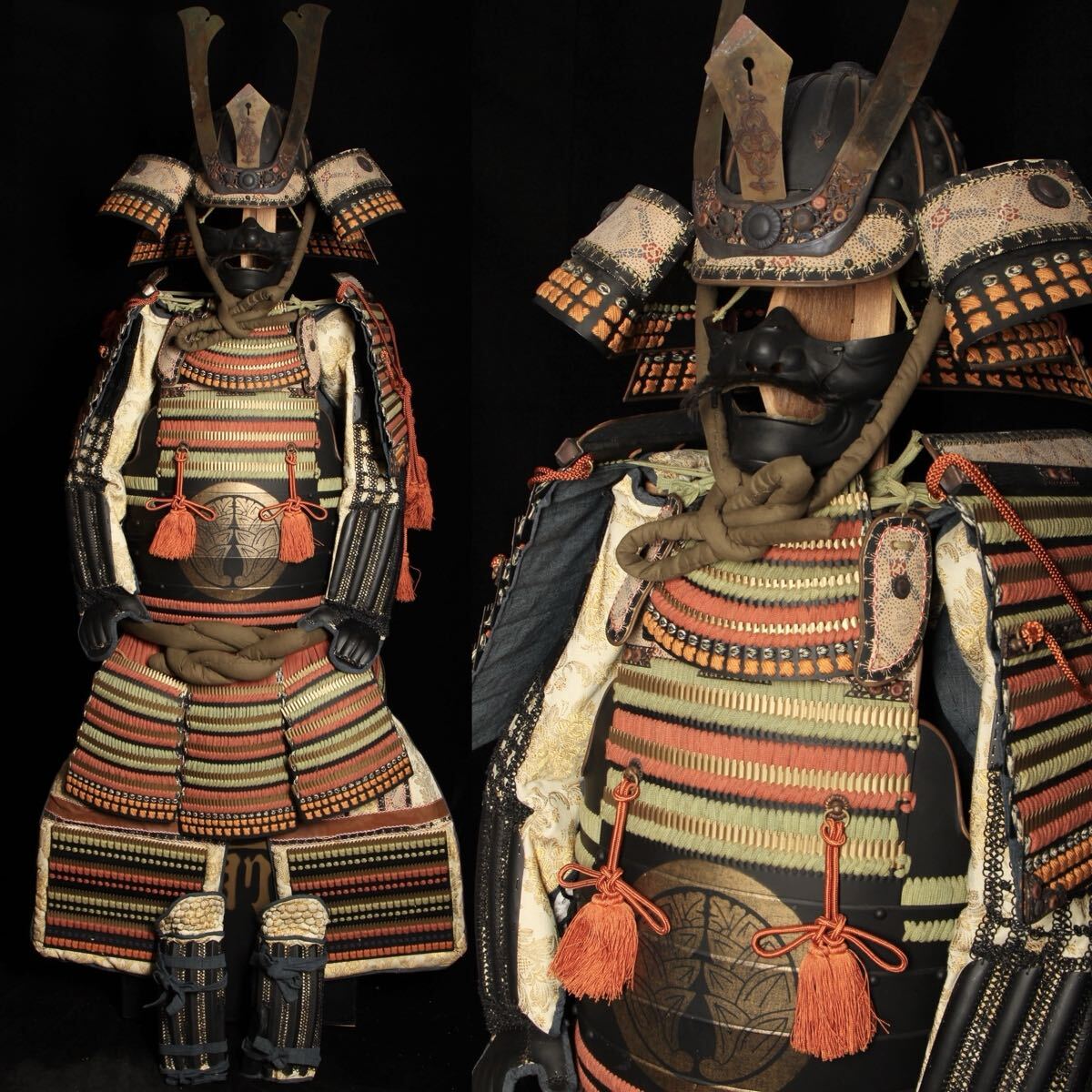 12－『 木製 甲冑飾り台 (高さ 三段階) 』鎧立て武具の落札情報詳細