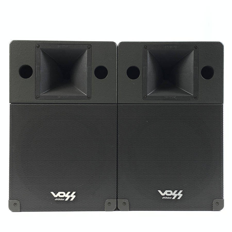 中古】△ビクター スピーカー VOSS PS-S555 ペア 音出し確認済み現状