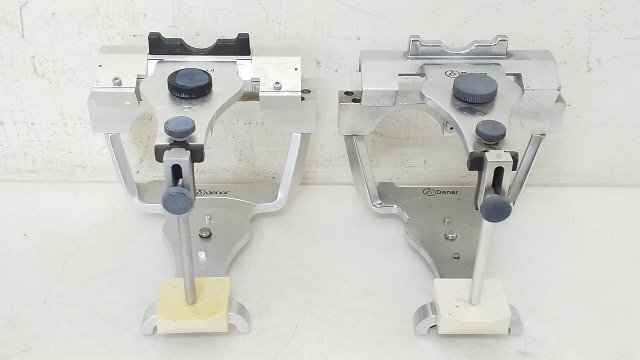 希少/1円スタート！】Denar デナー咬合器 / ニューSEの原型型 歯科技工
