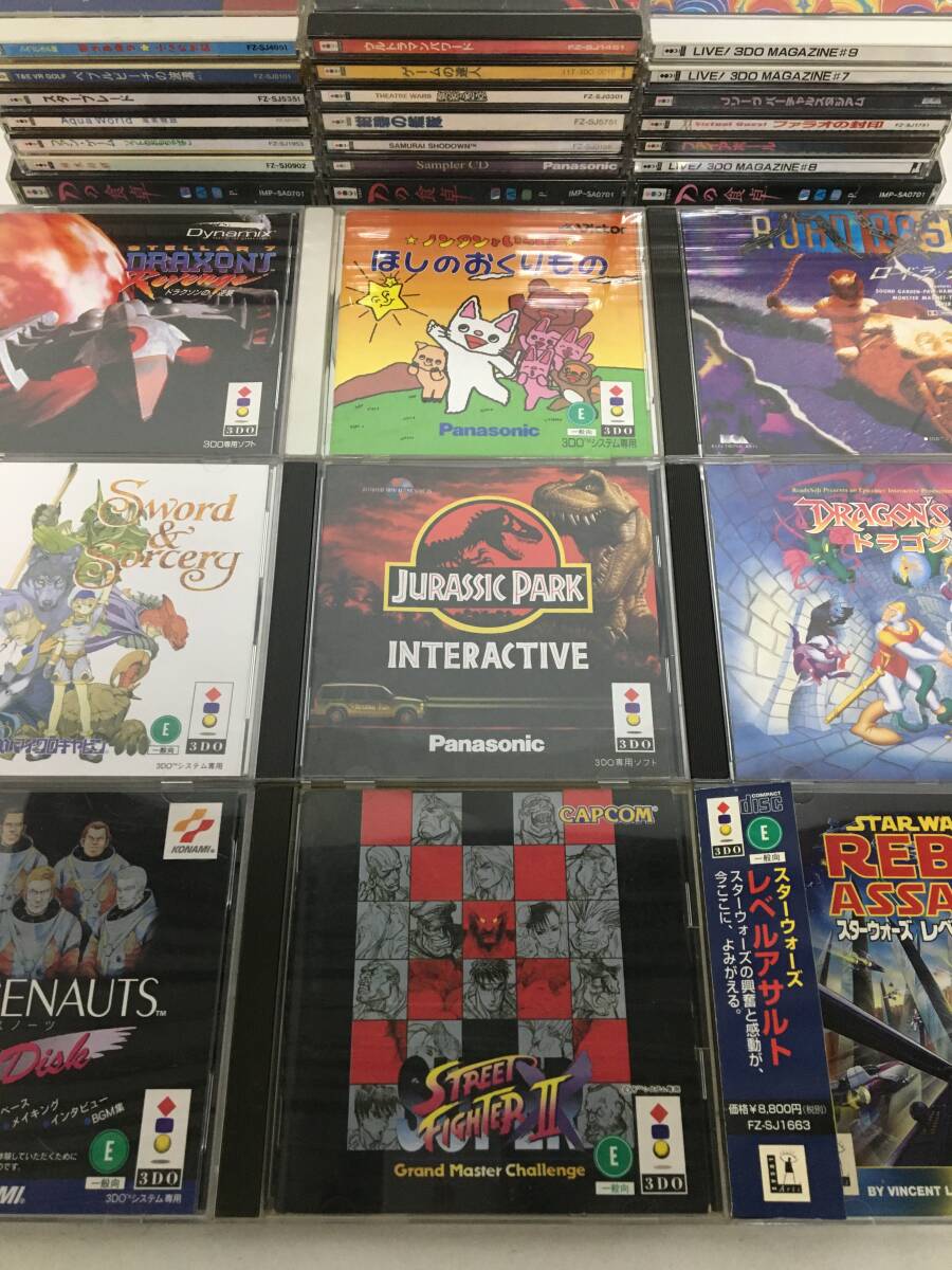 新品】新品未開封 3DO スーパーストリートファイター2X スパ2X スト2の