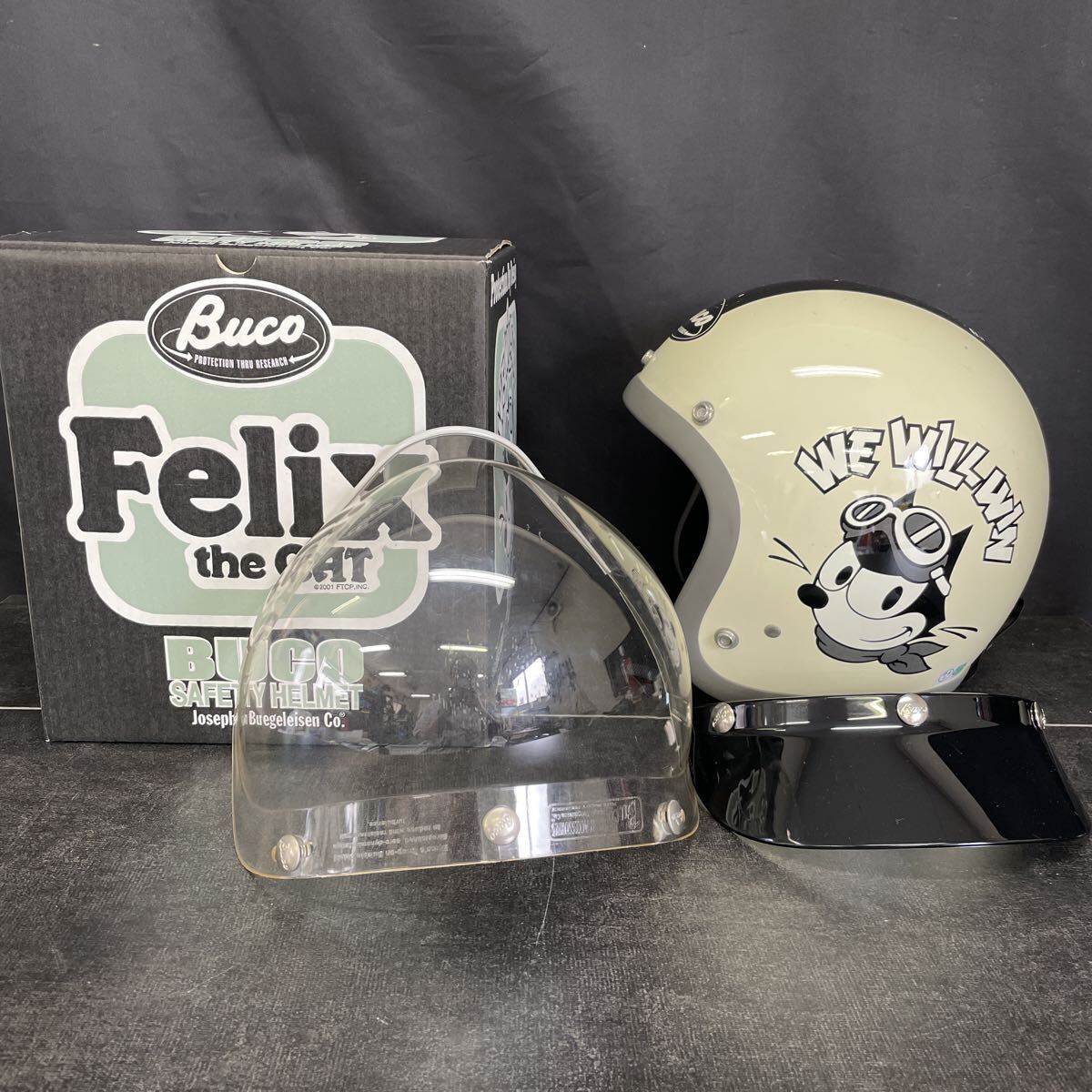 □Felix the cat フィリックス ザ キャット 鏡 ミラー 昭和レトロ