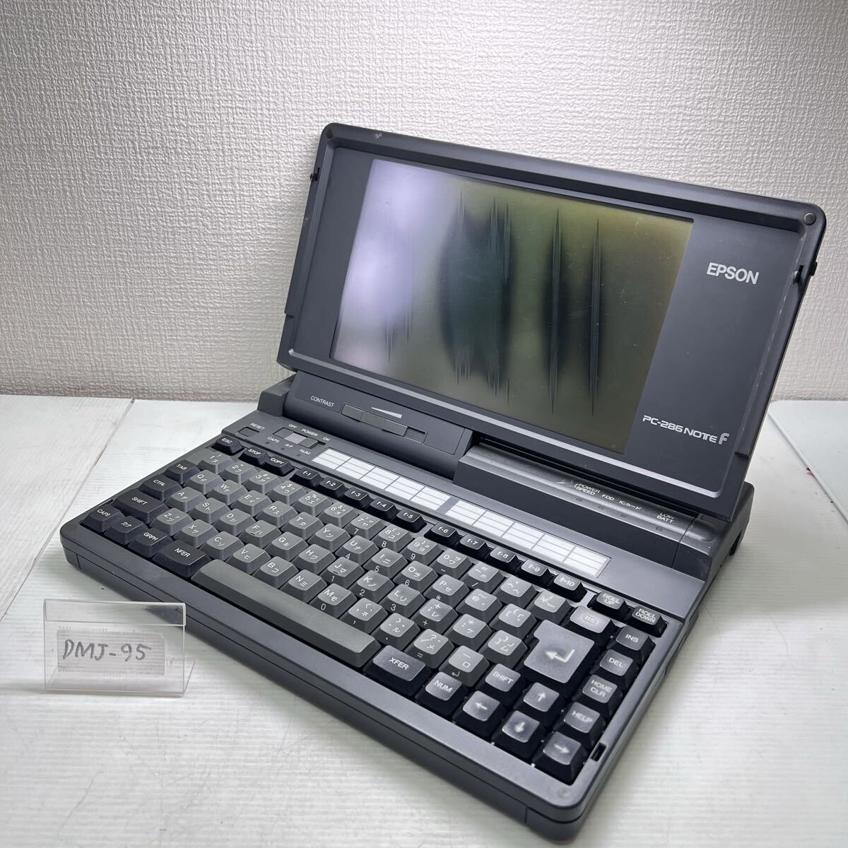 NEC カラー98Note初期モデル PC9801NAC120/C 動作中古 486SX 20MHz HDD
