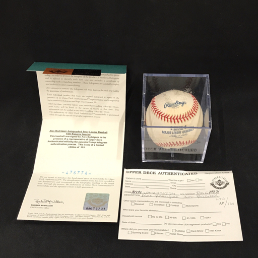 新品】D XZ5995 Rawlings ローリングス アレックス・ロドリゲス R-MLB