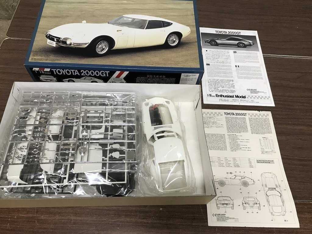 傷や汚れあり】希少 レア 1/59 トヨタ 2000GT 改 初期型 深リム