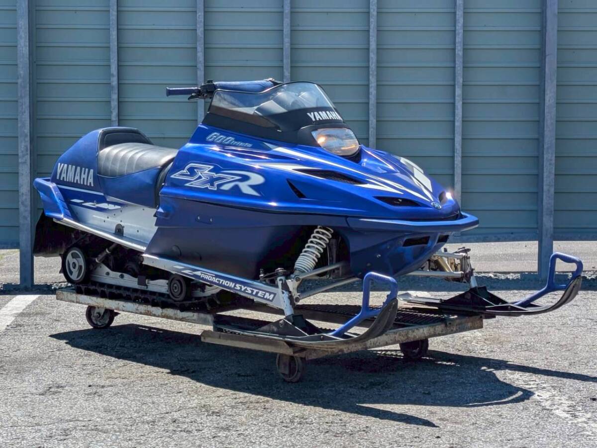 中古】YAMAHAスノーモービル（ET410）パトロールの落札情報詳細 