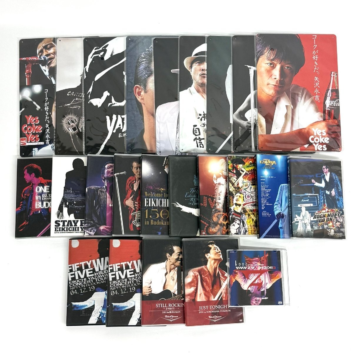 新品】新品未使用◇矢沢永吉◇E.YAZAWA◇KING OF ROCK'N'ROLL◇翼◇羽