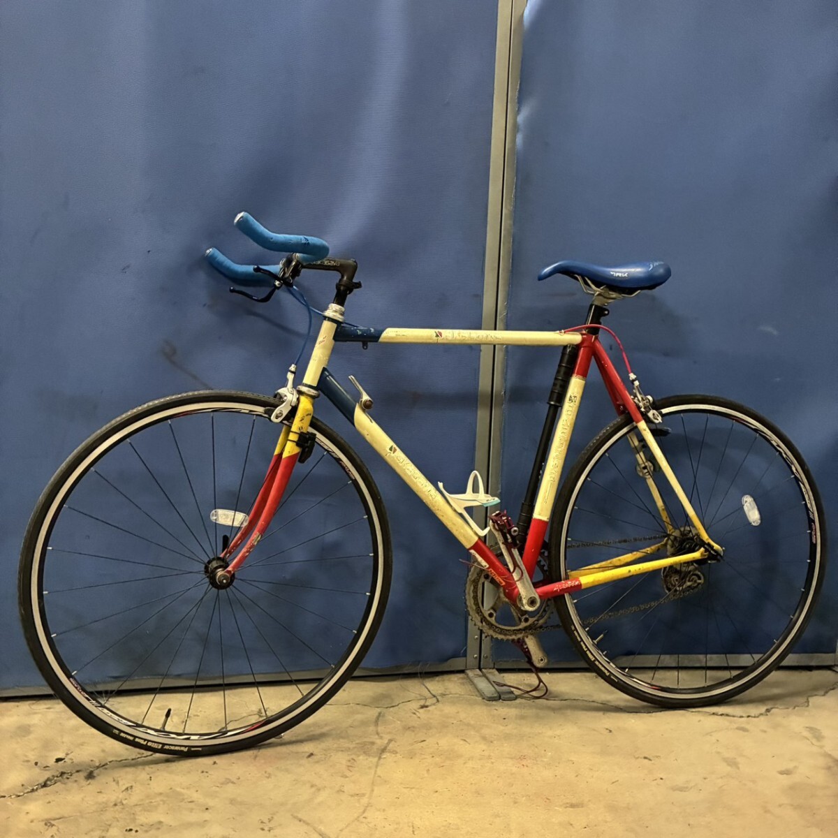☆MIYATA☆LE MANS AERO☆700C ロードバイク☆クロモリフレーム☆12段