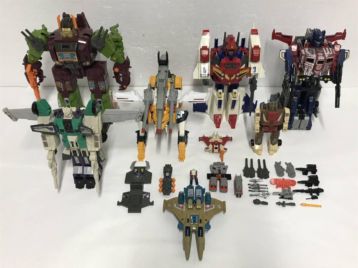 トランスフォーマー ザ ヘッドマスターズ D-93 恐怖大帝 メガザラック