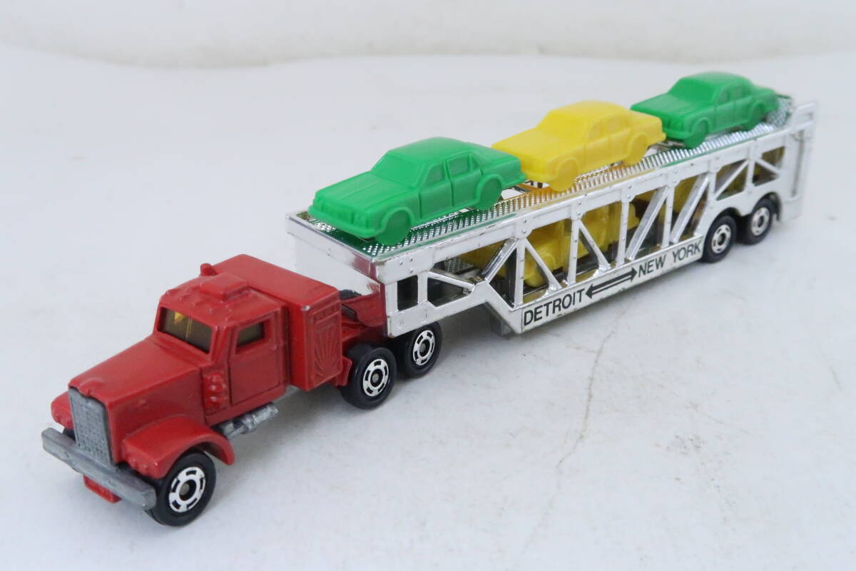 中古】当時物 ロングトミカ L2 日野 カートランスポーター 日本製