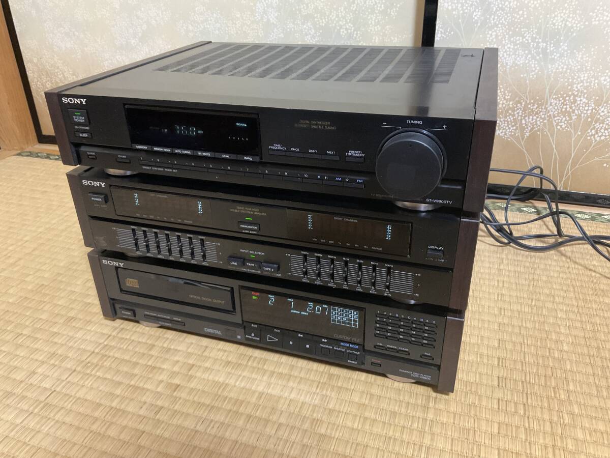 中古】SONY ソニー CD/MD システムコンポ DHC-MD777 HMC-MD777 SS
