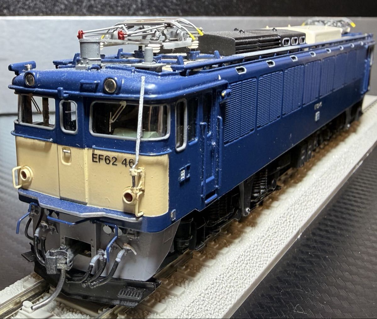 エンドウ JR貨物 EF200形式 直流電気機関車 トータルキット HOゲージの