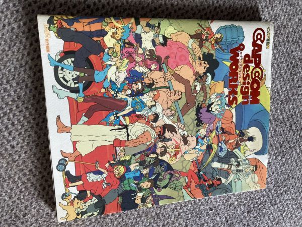 ☆ カプコンデザインワークス ☆ 帯付き ／ 西村キヌ あきまん 画集の