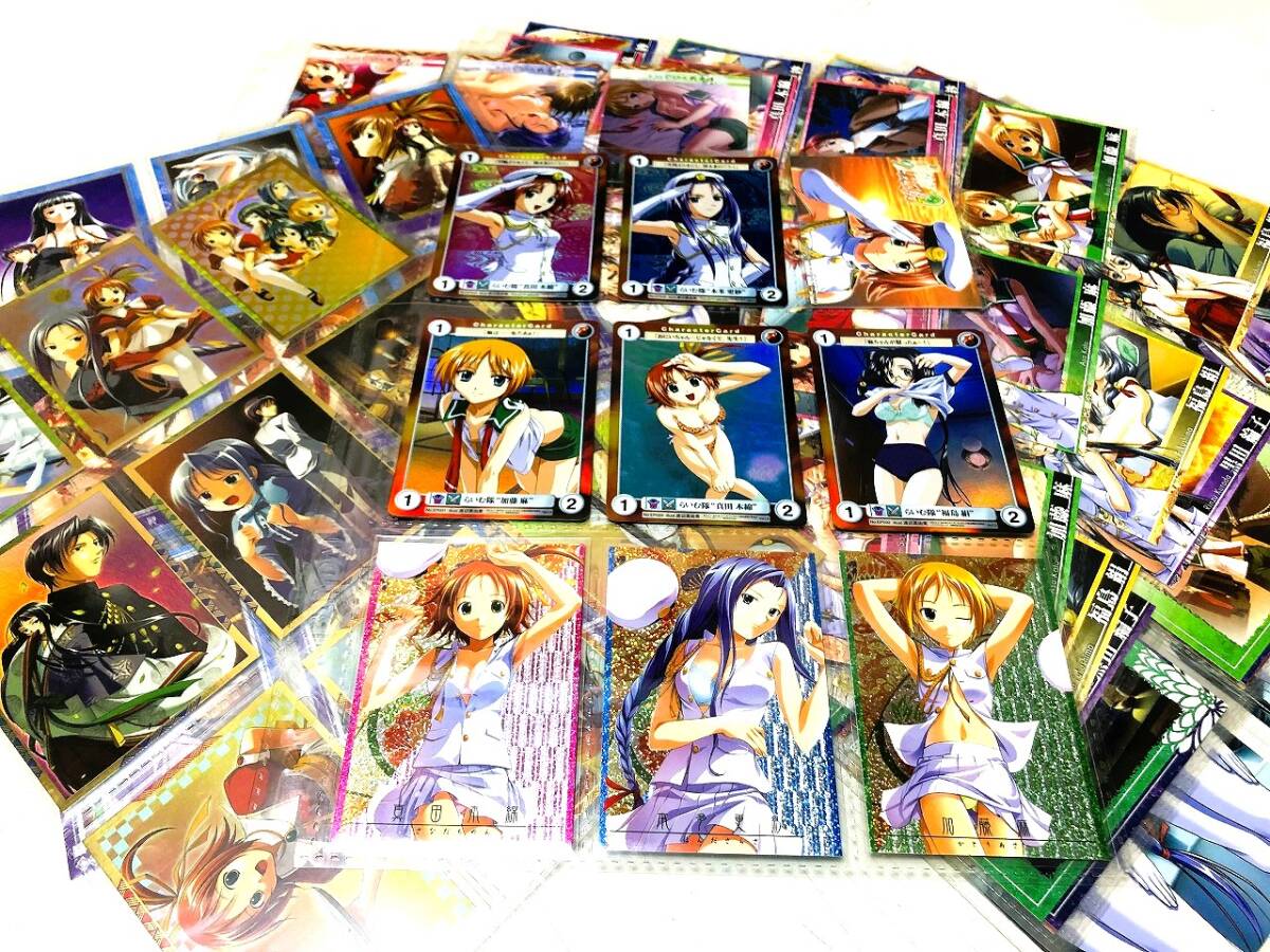 新品】『らいむいろ戦奇譚』テレカ（真田木綿；スクール水着（スク水