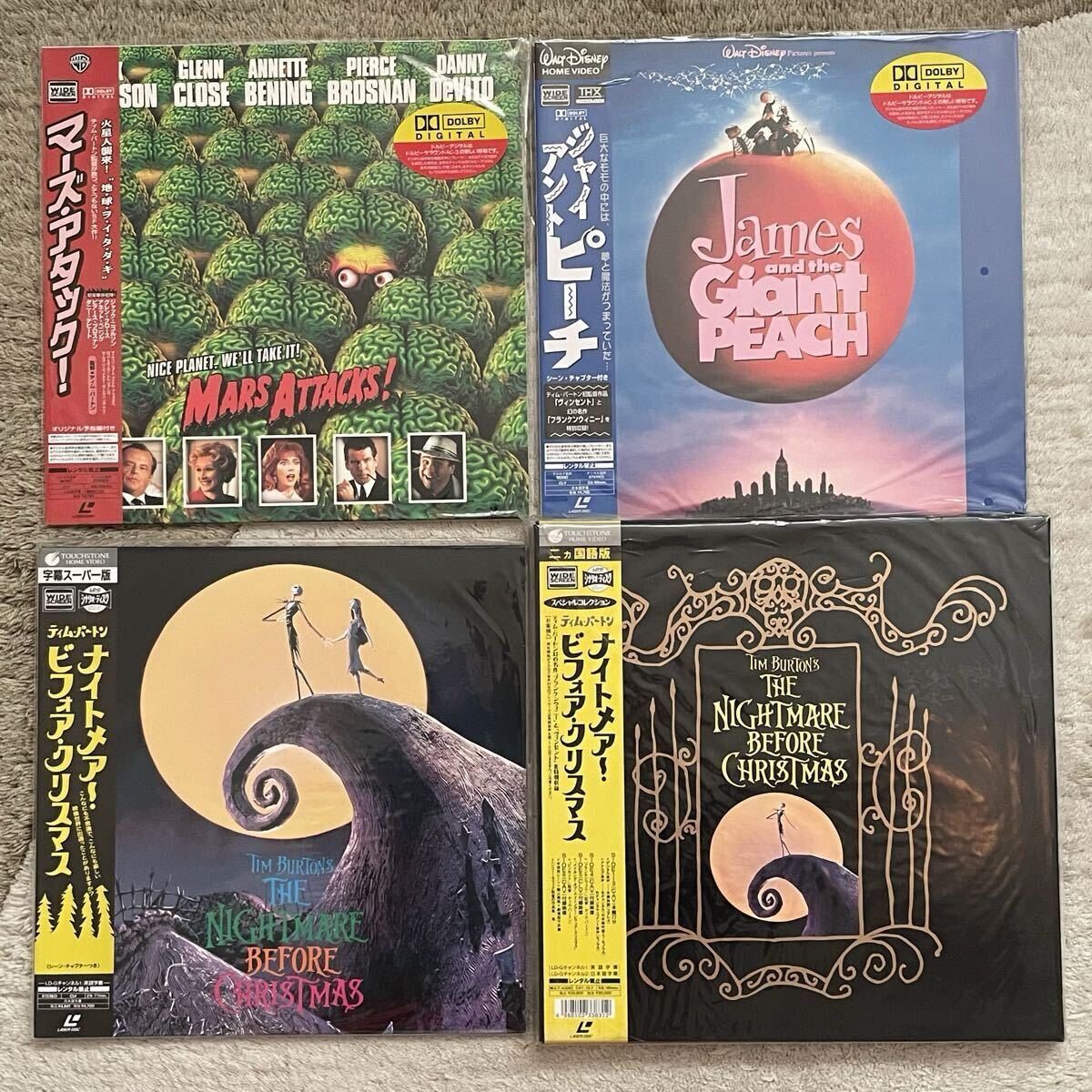 新品】新品 レア☆ジャイアント・ピーチ Giant Peach コレクション