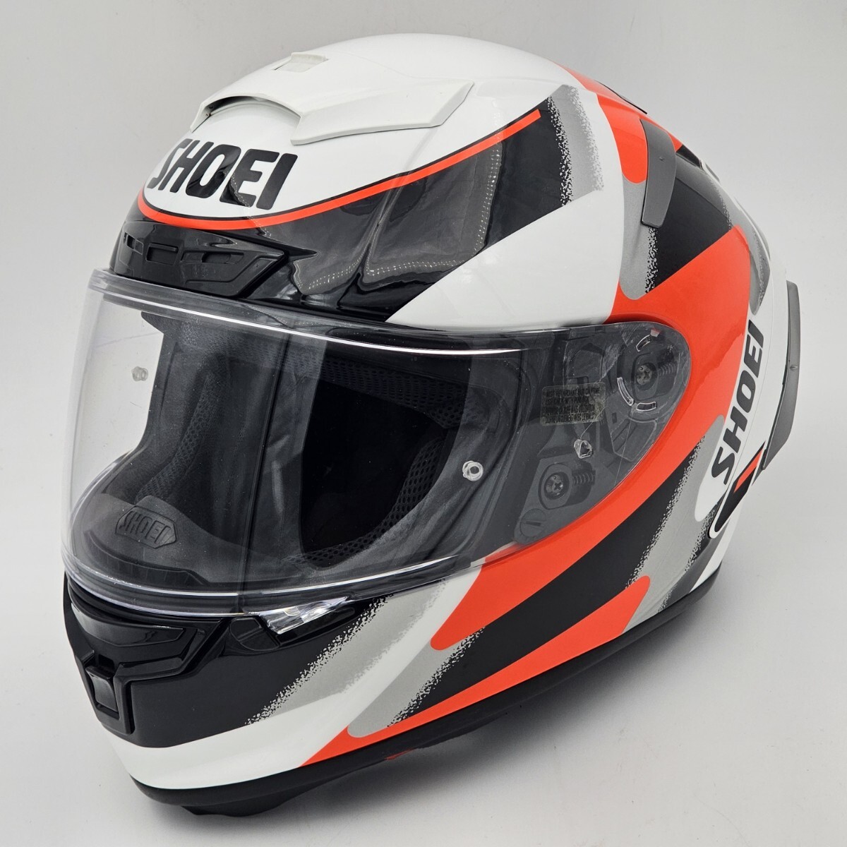 SHOEI X-8 ウエインレイニーモデル SHOEI ショウエイ X-8 RAINEY ウェイン・レイニー選手 レプリカ フル