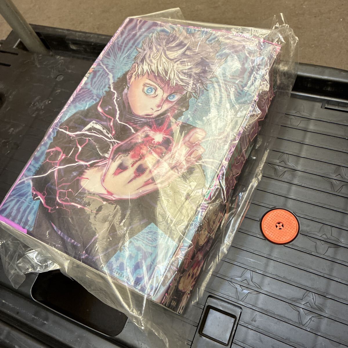 新品】少年ジャンプGIGA 応募者全員サービス メタルアートボード 応募