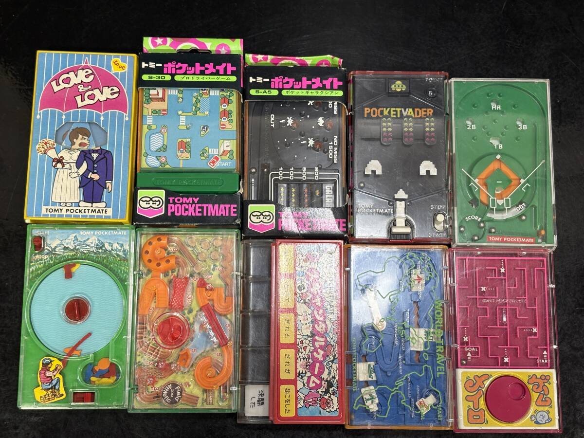 トミー ポケットメイト 1975 レース TOMY POCKETMATE ビンテージ 昭和