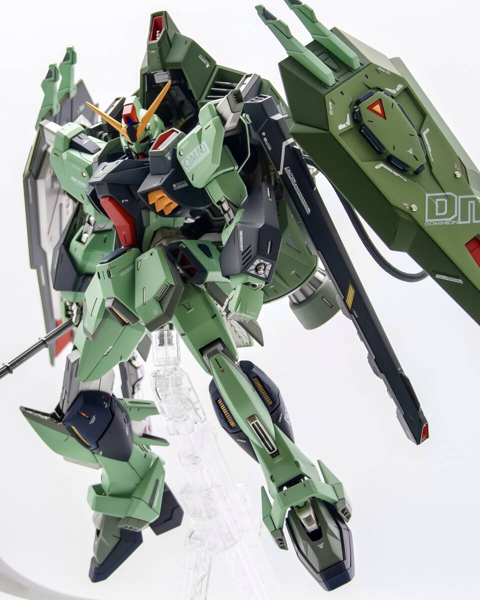 BANDAI HG MECHANICS1/550ヴァルヴァロ塗装済み完成品の落札情報詳細