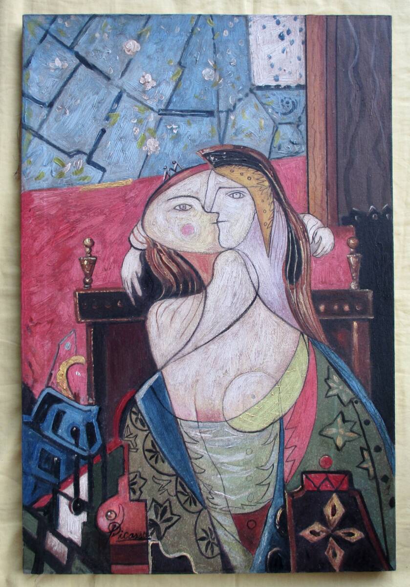 Artworks]パブロ・ピカソ|泣く女|1937年|約80x60cm|肉筆|油彩|原画