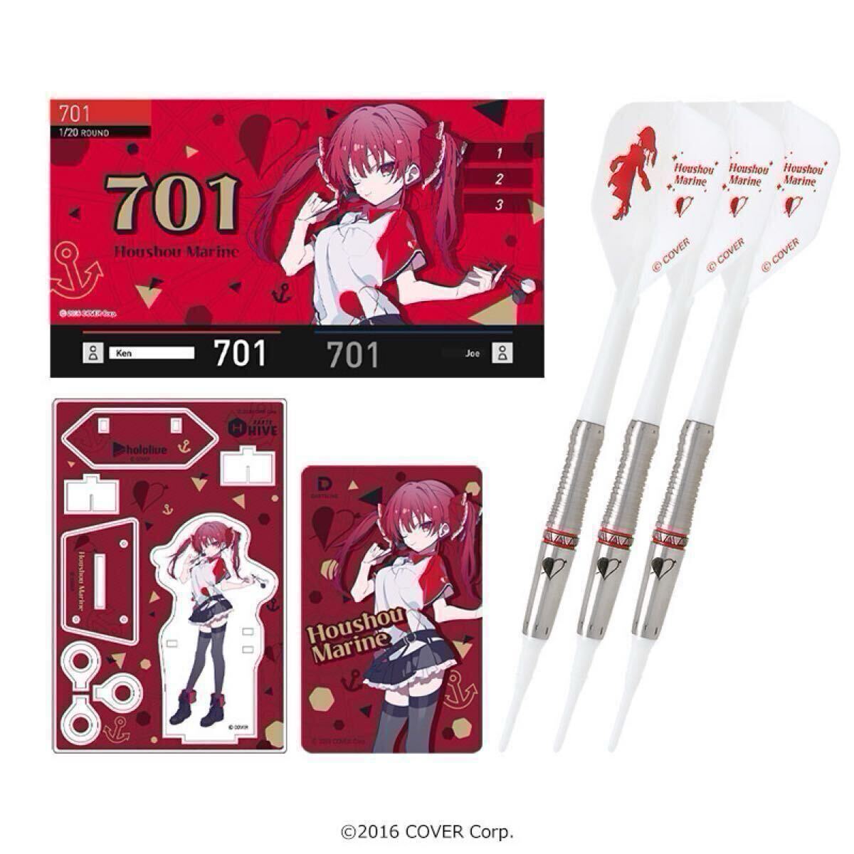 新品】DARTSLIVE ライブカード 初期 花札モデル 4枚 おまけ付き【新品