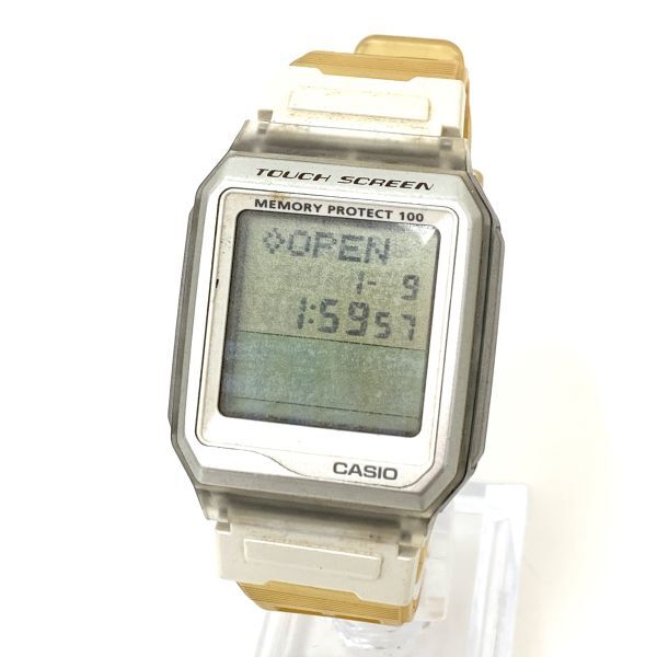 新品】新品 CASIO VDB-2000 DATABANK HOTBIZ TOUCH SCREEN カシオ