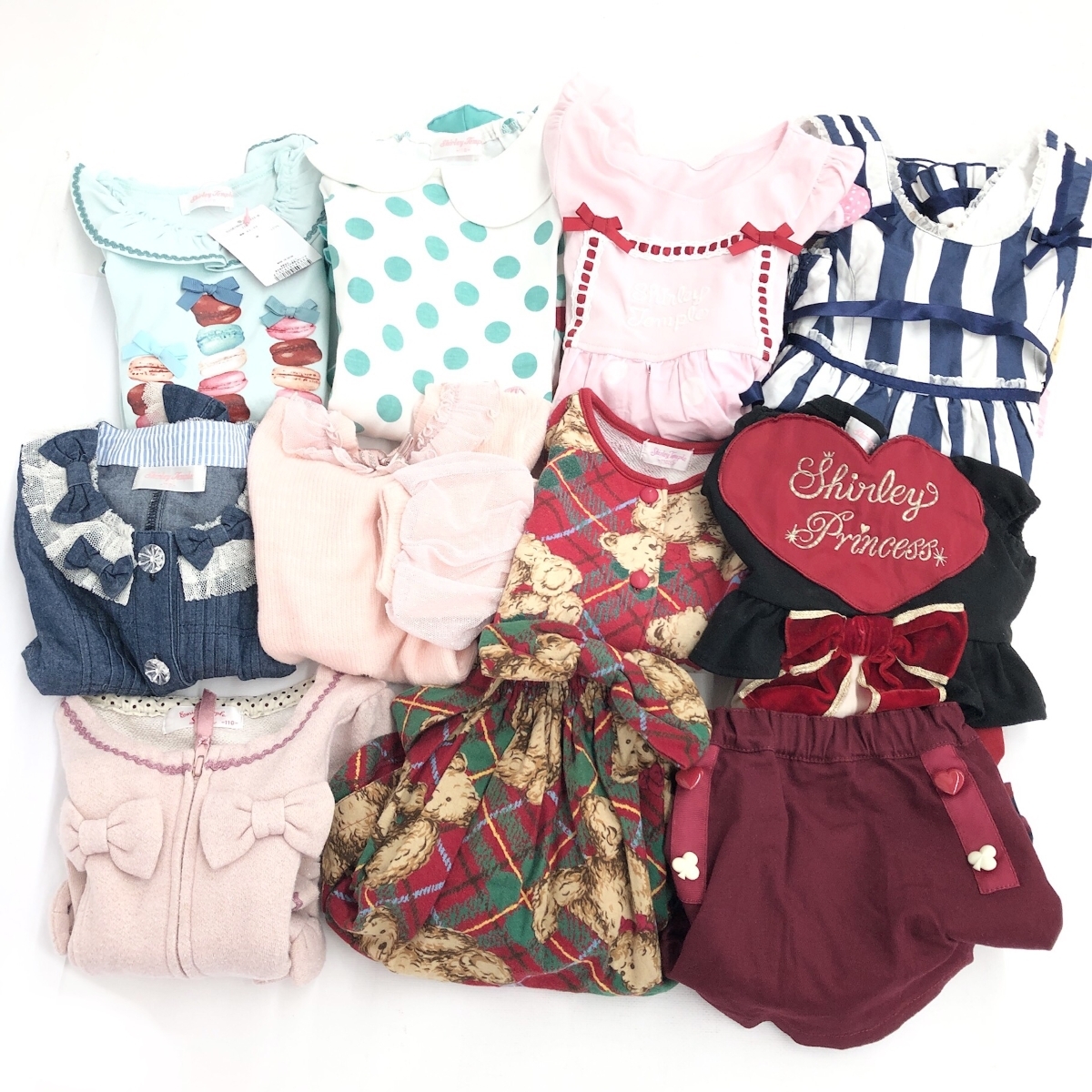 シャーリーテンプル Shirley Temple Clinic ナース エプロン 帽子