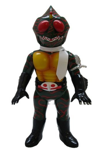 東映レトロソフビコレクション 仮面ライダーアマゾン メディコムトイの