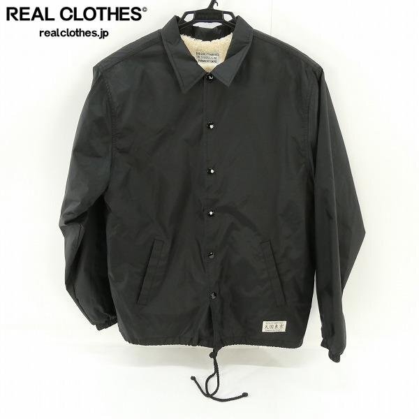 ワコマリア WACKO MARIA THE GUILTY PARTIES 14SS コーチジャケット