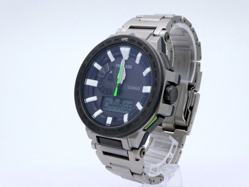 新品】カシオ CASIO PRW-5100YT-1JF 5114 5214 電波 ソーラー プロ