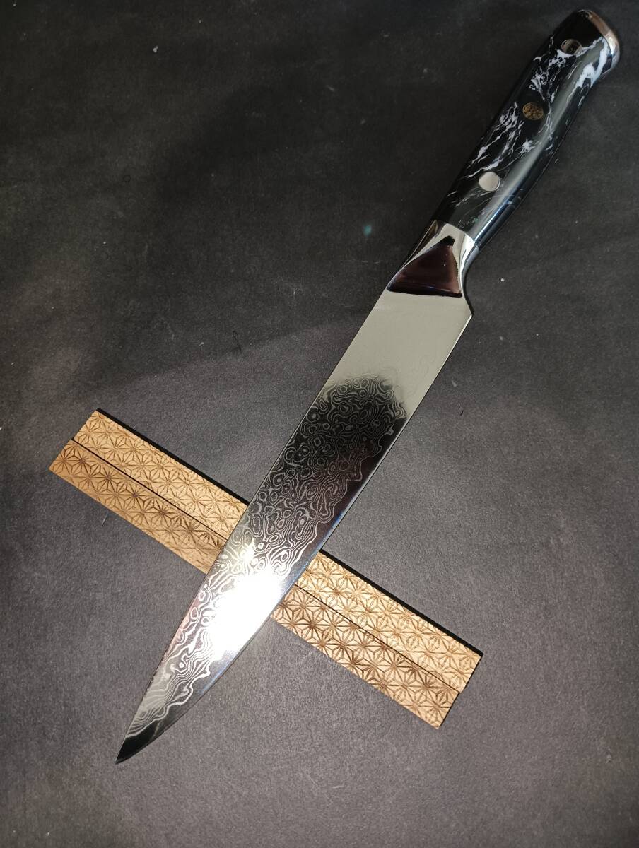 京都 有次 包丁 ペティナイフ 平常一品 150mm ( 15cm ) ネーム入りの