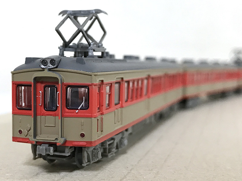 鉄コレ 東武鉄道8000系 8111編成 ツートンカラー6両セット （東武