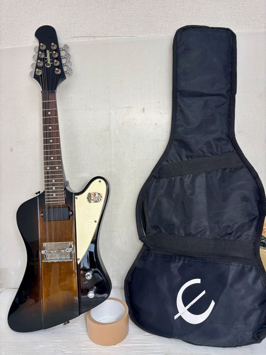 超レア Epiphone エピフォン マンドリン Mandorin エレキ マンドリン