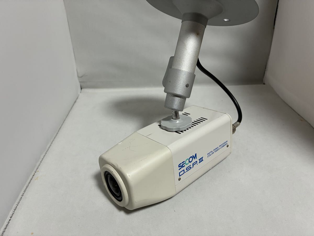 SECOM/セコム□防犯カメラ□DV-R0830+TC-R0800 4個□現状□④の落札