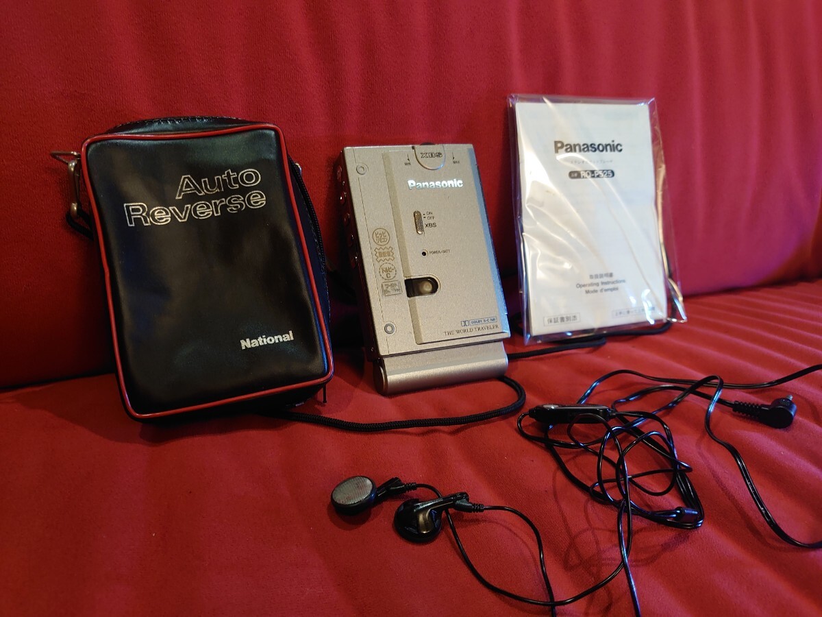 中古】H1T006 【Panasonic】RQ-JA150 jump STEREO CASSETTE PLAYER