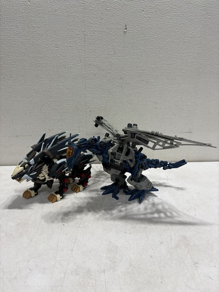 中古】ZOIDS ゾイド 1/72 RZ-045 サラマンダー(翼竜型) 組立済み