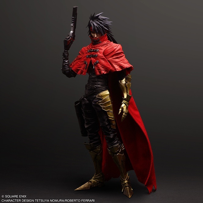 中古】ARTNIA限定 FINAL FANTASY VII ヴィンセント・ヴァレンタイン