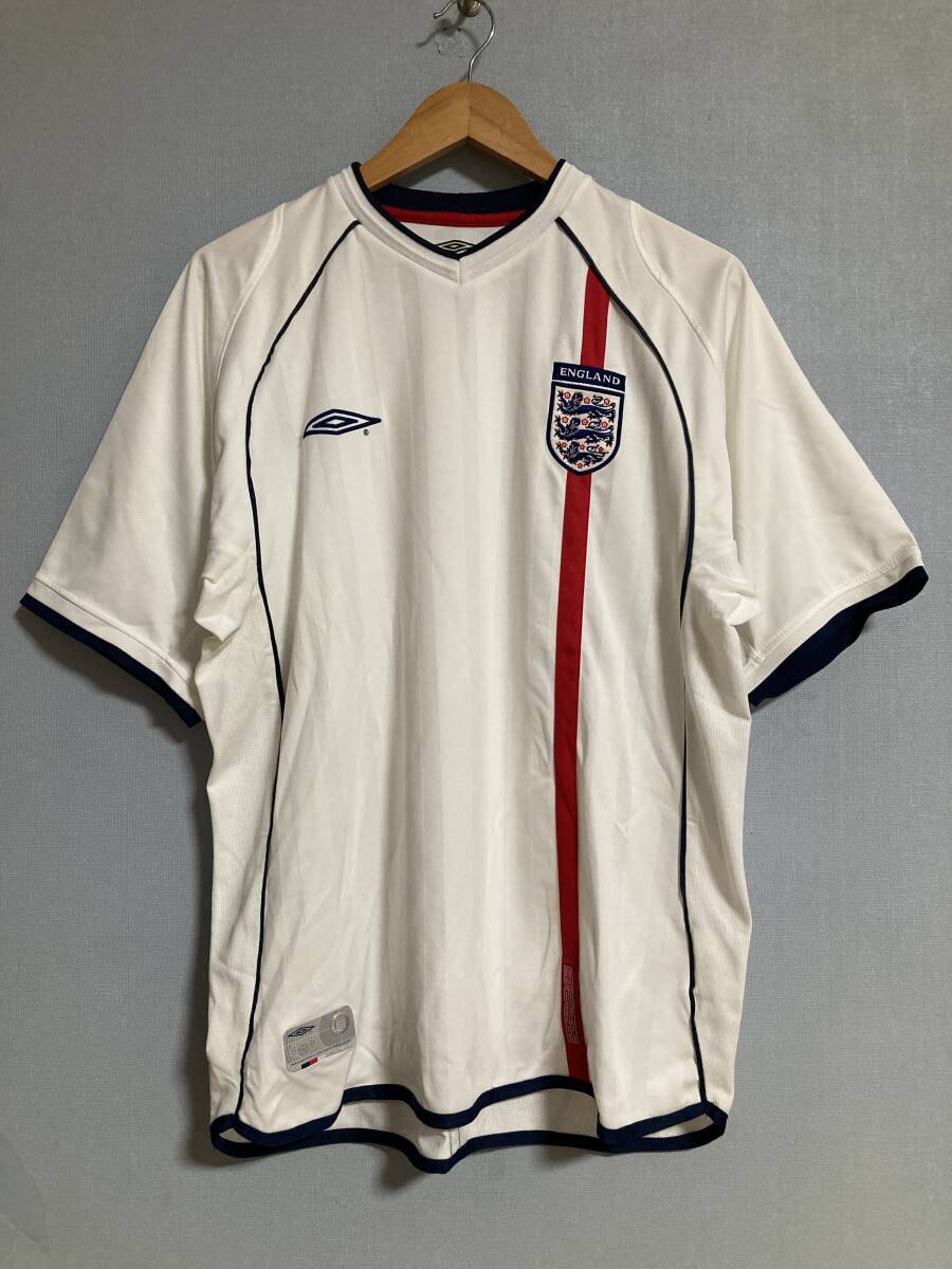 583☆【サッカー イングランド代表】UMBRO アンブロ スリーライオンズ