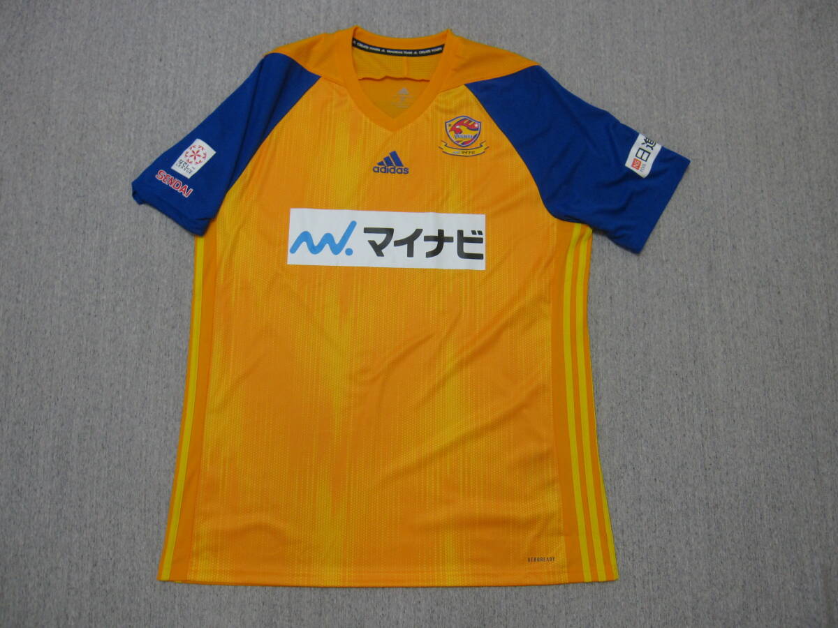 Y*c様 サッカー　ベガルタ仙台　ユニフォーム　2002-2003シーズン 新品】ベガルタ仙台 2002-2003 レプリカ ユニフォーム アシックス カニ