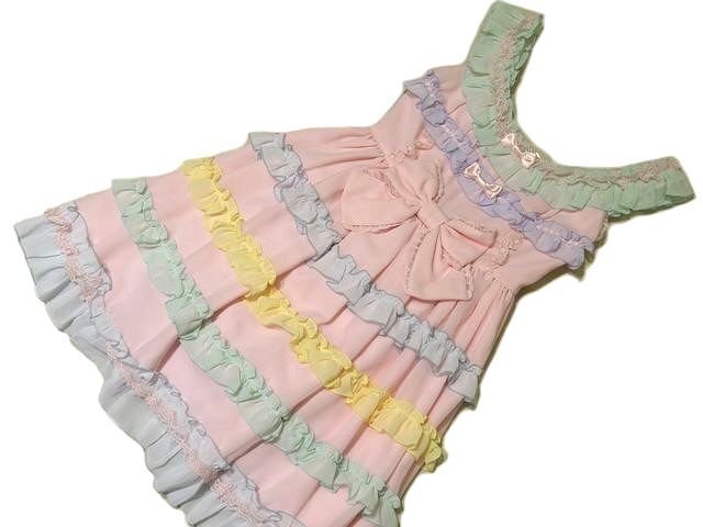 送料無料【Angelic Pretty】Sugar Cross SpecialワンピースSet