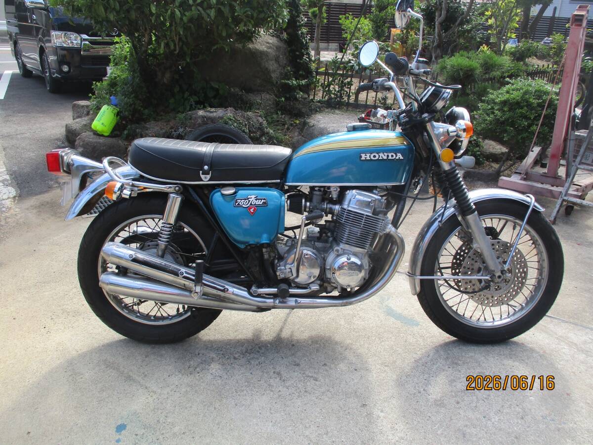 泥除け フェンダーフラップ 検：CB750four CB750K 希少 旧車 70年代