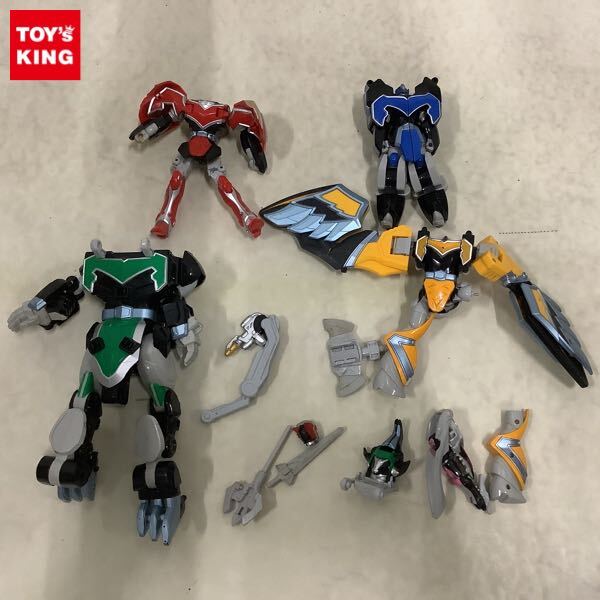 魔法戦隊 マジレンジャー マジフェニックス ウルザード ゴールド