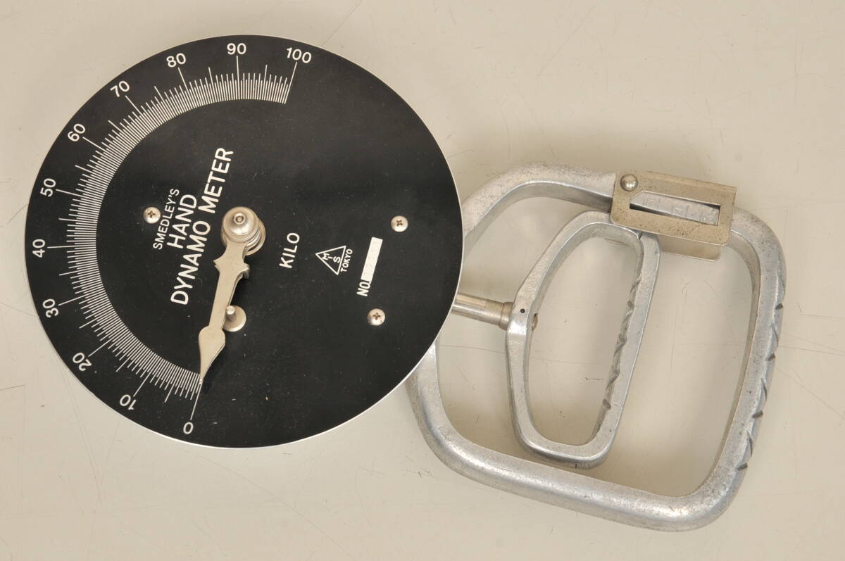 中古】〇昔懐かしい単針計！現状販売！ KILO HAND DYNAMO METER M式