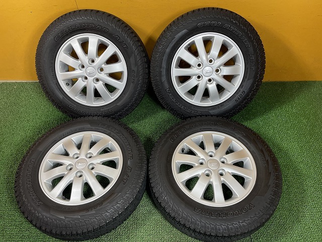 ☆美品☆ 売り切り！ ジムニー シエラ 205/70R15 JB43 純正ホイール