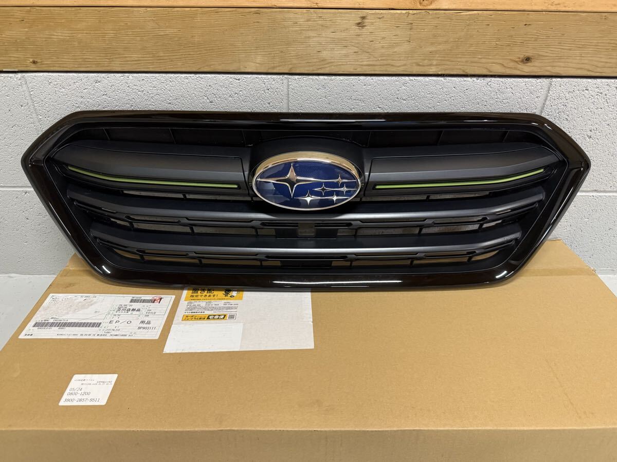 スバル アウトバック BS9 X-BREAK 純正フロントグリル 新車外し スバル レガシィ アウトバック X-BREAK 純正ホイール 新車外し 4本
